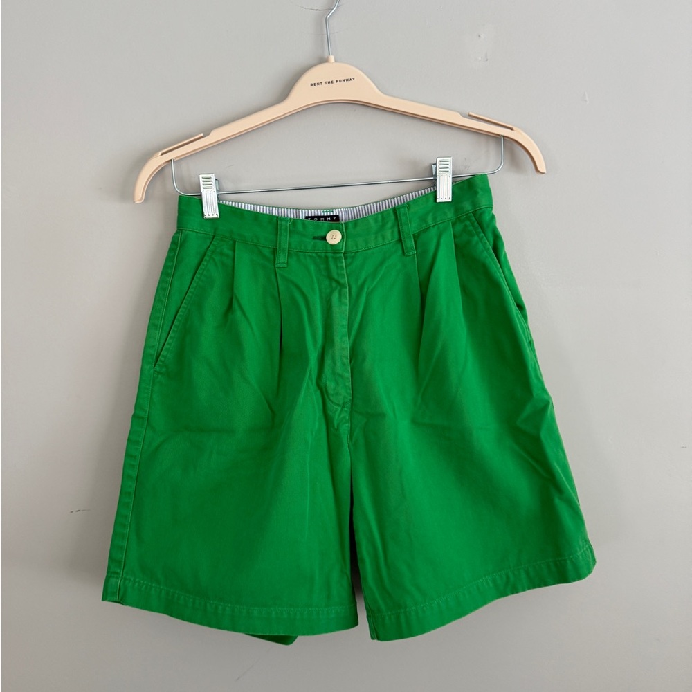 Vintage Tommy Hilfiger Green Shorts